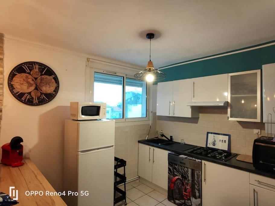 Grand T2 Esprit Loft Coeur De Ville Sète Zewnętrze zdjęcie