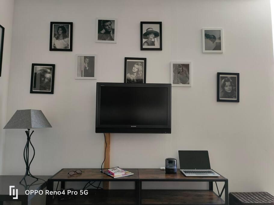 Grand T2 Esprit Loft Coeur De Ville Sète Zewnętrze zdjęcie