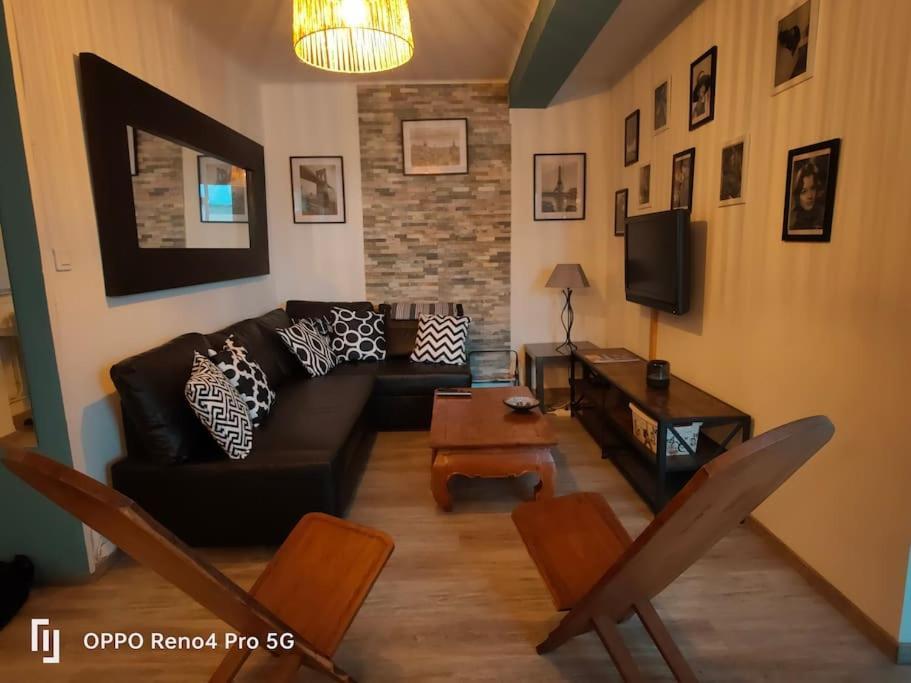 Grand T2 Esprit Loft Coeur De Ville Sète Zewnętrze zdjęcie