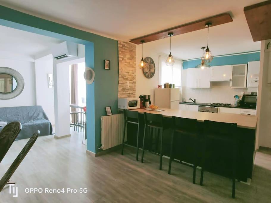 Grand T2 Esprit Loft Coeur De Ville Sète Zewnętrze zdjęcie