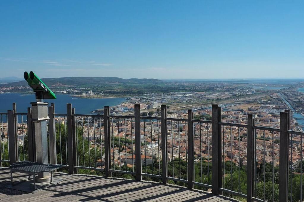 Grand T2 Esprit Loft Coeur De Ville Sète Zewnętrze zdjęcie