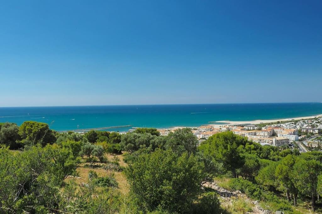 Grand T2 Esprit Loft Coeur De Ville Sète Zewnętrze zdjęcie